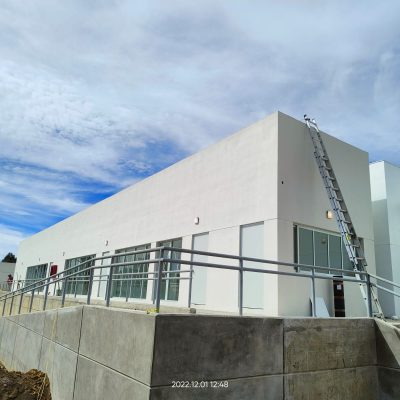 Construccion de albergue temporal de la niñez migrante acompaáda tlaxcala